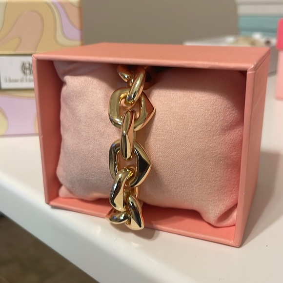 House of Harlow Gold Bracelet - Picture 2 of 2